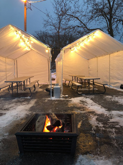 Outdoor dining during COVID-19